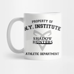 Shadowhunters - Property Of The New York Institute Athletic Department Mug